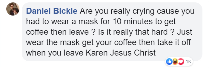 'Karen' Attempts To Expose A Barista Who Didn't Serve Her Without A Mask, People 'Tip' Him Over $27,000 Instead