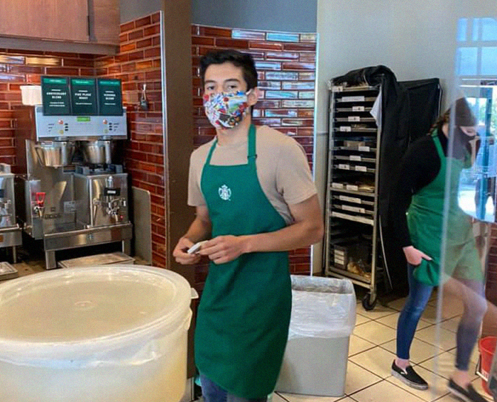‘Karen’ Attempts To Expose A Barista Who Didn’t Serve Her Without A Mask, People ‘Tip’ Him Over $27,000 Instead