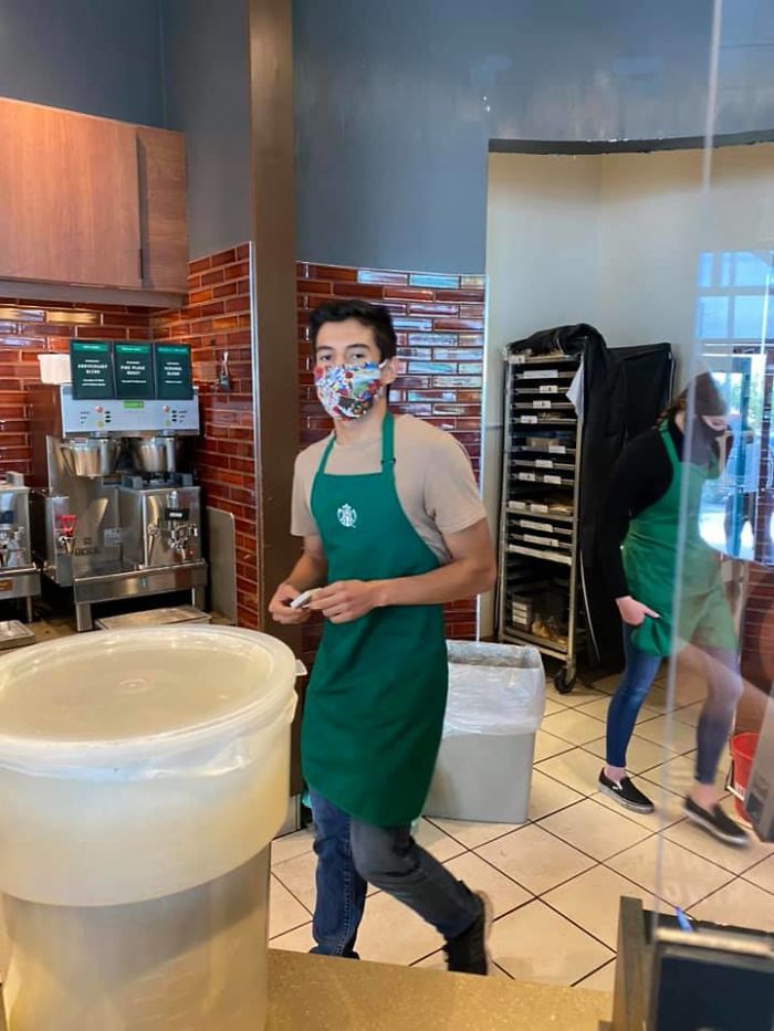 'Karen' Attempts To Expose A Barista Who Didn't Serve Her Without A Mask, People 'Tip' Him Over $27,000 Instead