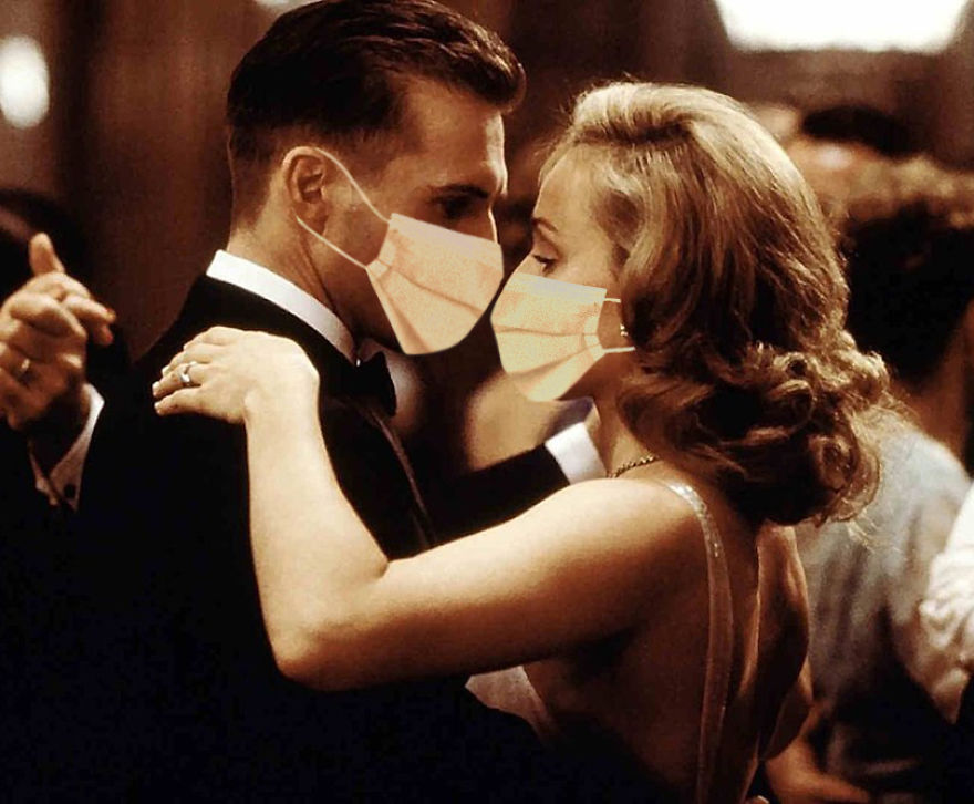 Almásy And Katharine ("The English Patient", 1992)