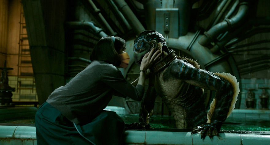 Eliza And Amphibian Man ("The Shape Of Water", 2017)