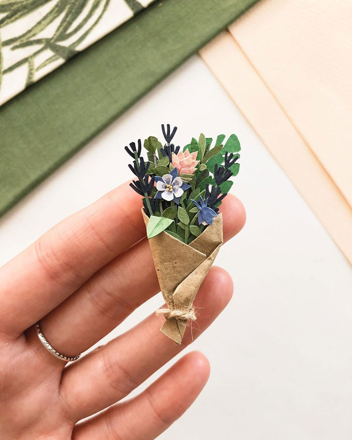 Tiny-Mini-Paper-Flower-Bouquets-Tania-Lissova