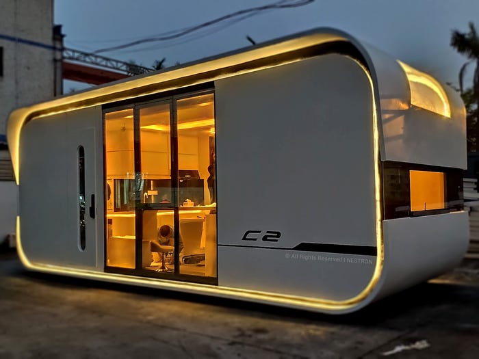 This Tiny $52,000 Home Comfortably Houses 4 People In Just 263 Square Feet
