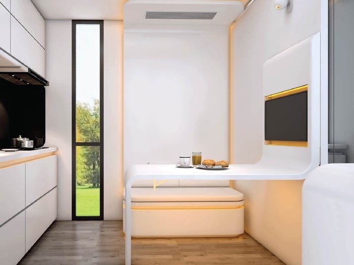 This Tiny $52,000 Home Comfortably Houses 4 People In Just 263 Square Feet