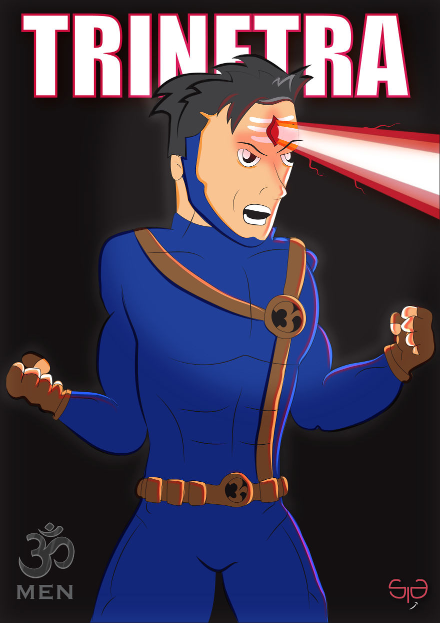 I Created Shiva Avatars As X-Men I Created Shiva Avatars As X-Men