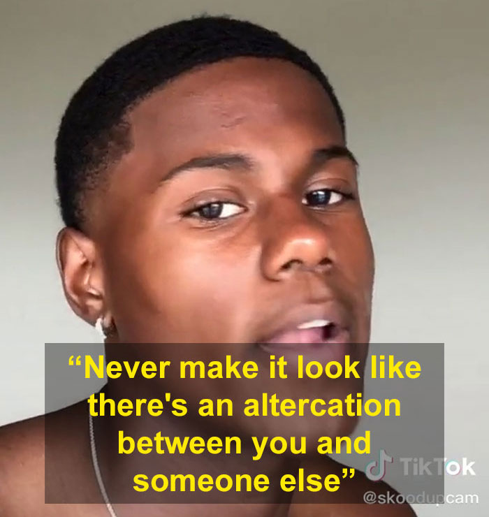 Black Teen Reveals The Unwritten Rules His Mom Makes Him Follow To Stay Safe