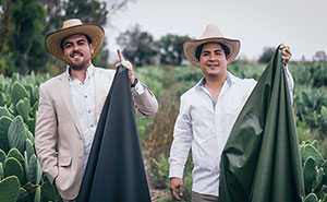 These Guys Found A Way To Make Leather Out Of Cactus Leaves To Help Save The Environment