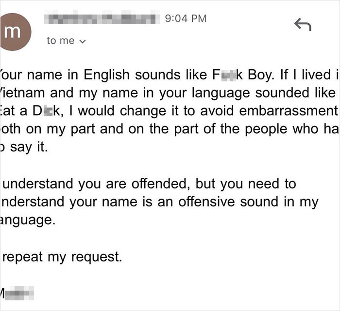 Professor Asks Student To Anglicize Her Name Because 'It Sounds Like An Insult In English', Gets Suspended Instead