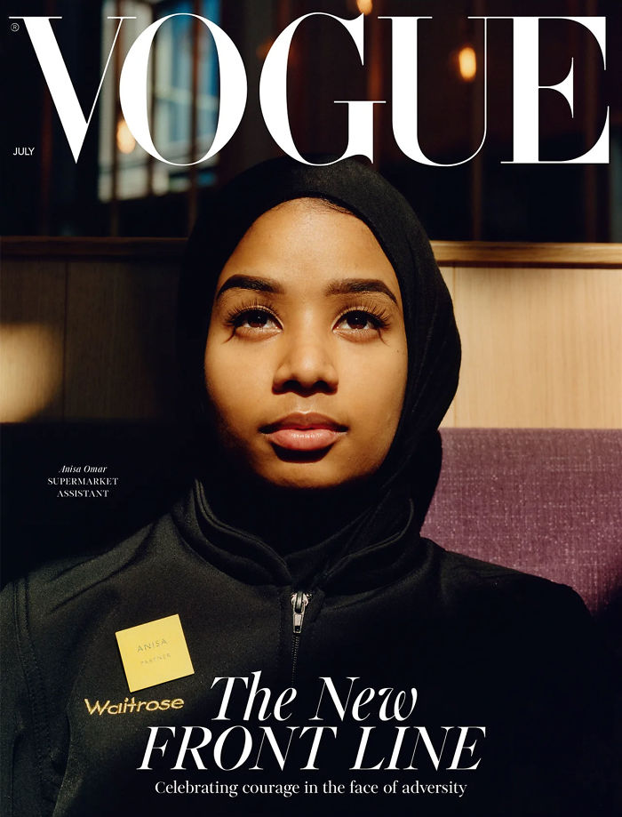 New Vogue Cover Features Key Workers Instead Of Models To Portray Their Importance