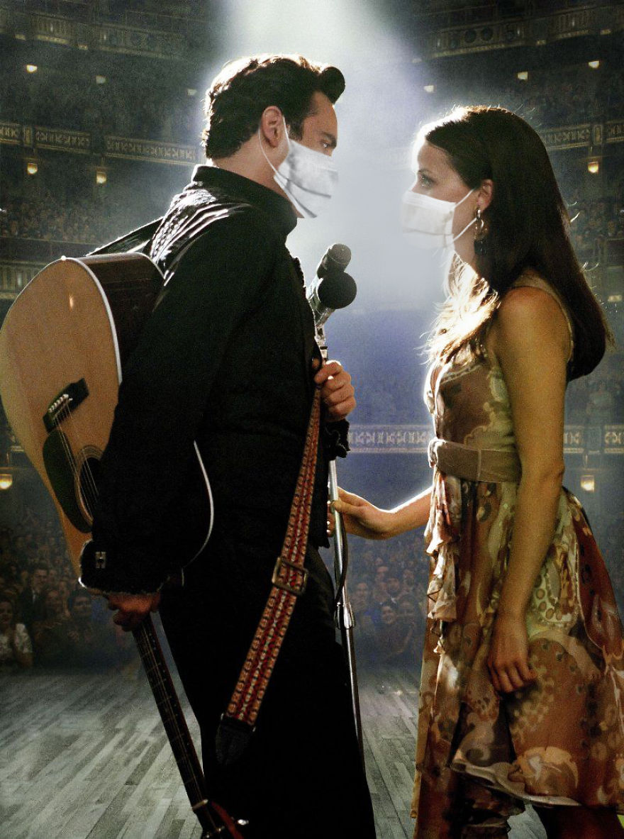Johnny And June ("Walk The Line", 2005)