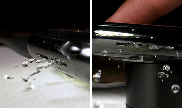 The Slow Mo Guys Create A Mesmerizing Video Showing How An Apple Watch Ejects Water