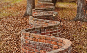 15 Pics Of Wavy Crinkle Crankle Garden Walls That Take Fewer Bricks To Build Than Straight Ones