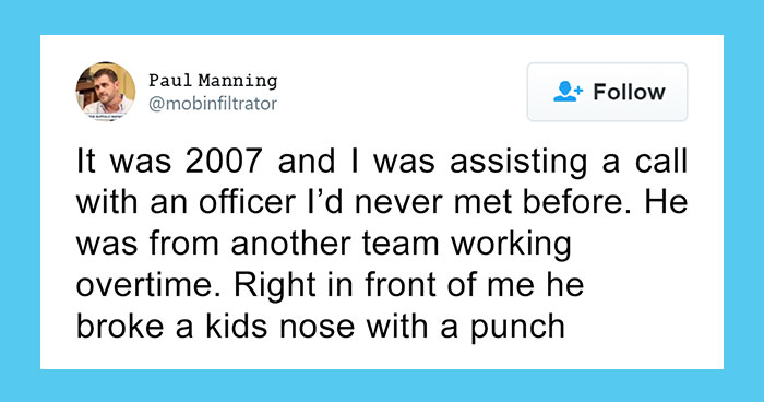 “Want To Know Why It’s So Hard for Cops To Be ‘Good Apples’”: Whistleblower Ex-Cop Explains In A Viral Twitter Thread