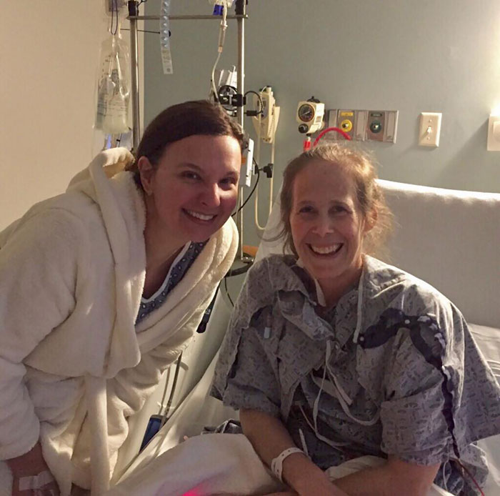 Strangers Become Friends Through The Gift Of A Kidney Donation