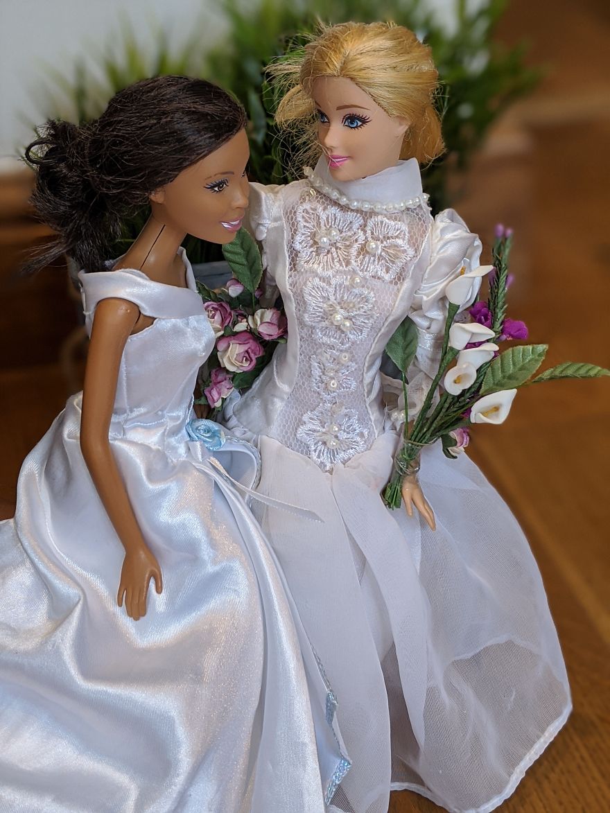 I Photograph Same-Sex Barbie Wedding