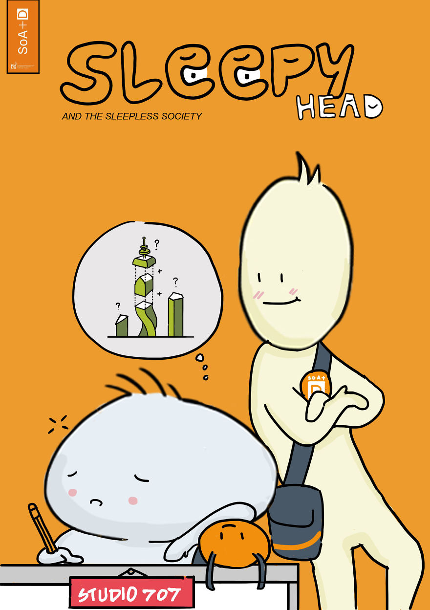 What's Like To Be A Design Student? Take A Look At This Comic!