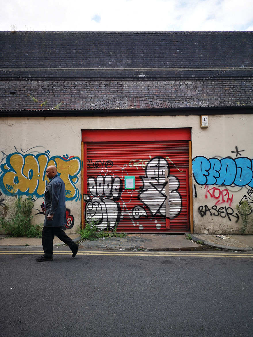 I Capture Street Art Walking Around London