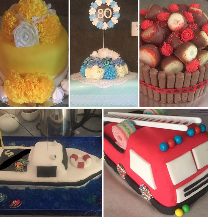 Just Over A Year Ago I Thought I Would Give Cake Decorating A Try. These Are Just Some Of My Creations For My Family’s Birthdays