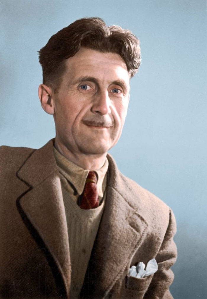 Eric Arthur Blair, más conocido por su pseudónimo como escritor y periodista: George Orwell