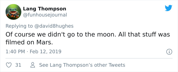 Guy Explains Why The Moon Landings Are A Hoax, And His Thread Is Better Than Any Conspiracy Theory