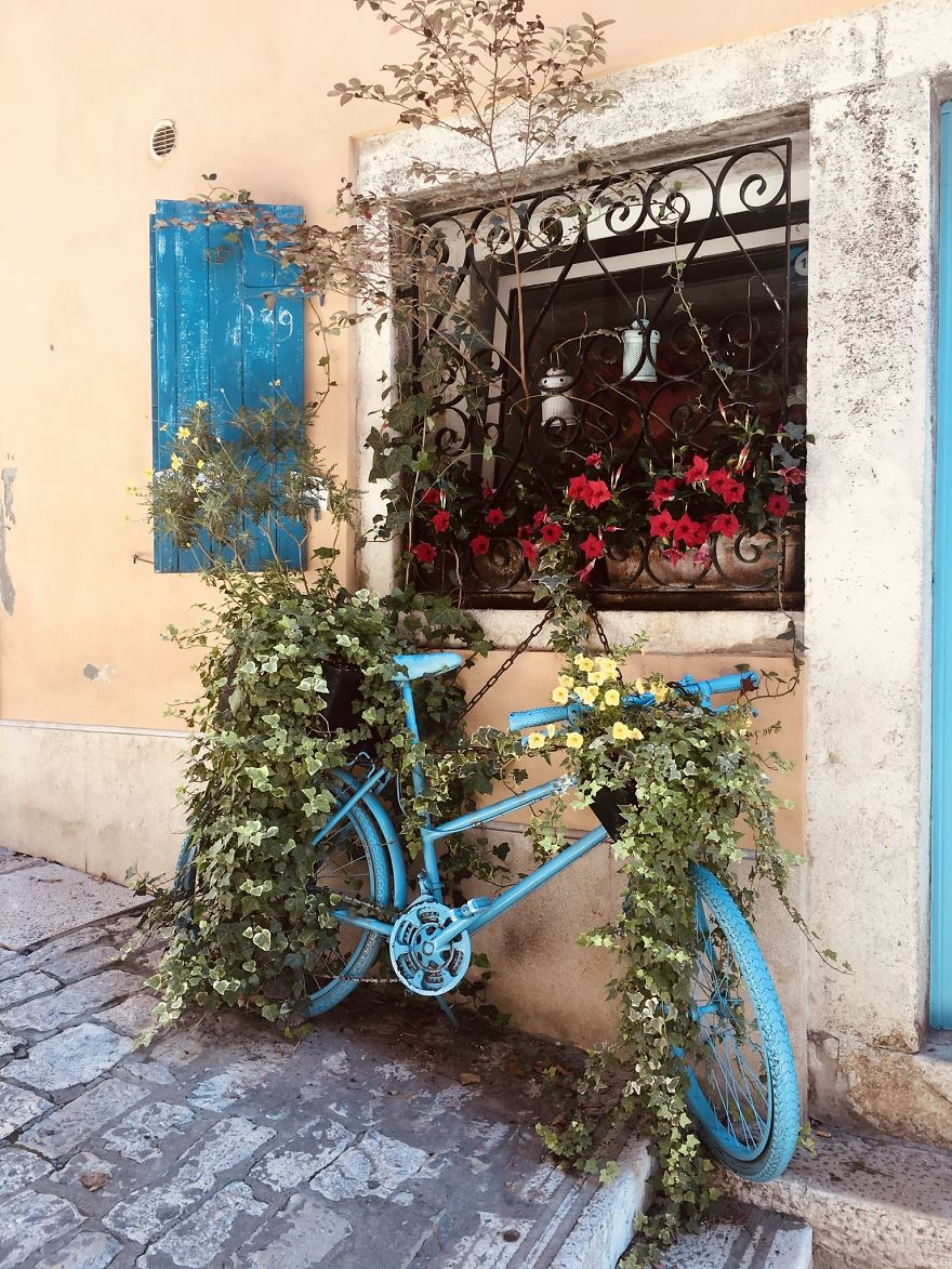 This Is What You See Being In One Of The Most Beautiful Old Towns In Istria