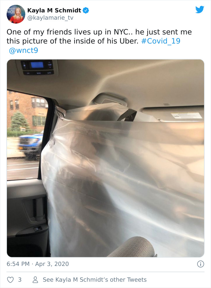 People Share How Taxis And Uber 'Upgraded' Themselves For The Pandemic And It's Genius (17 Pics)