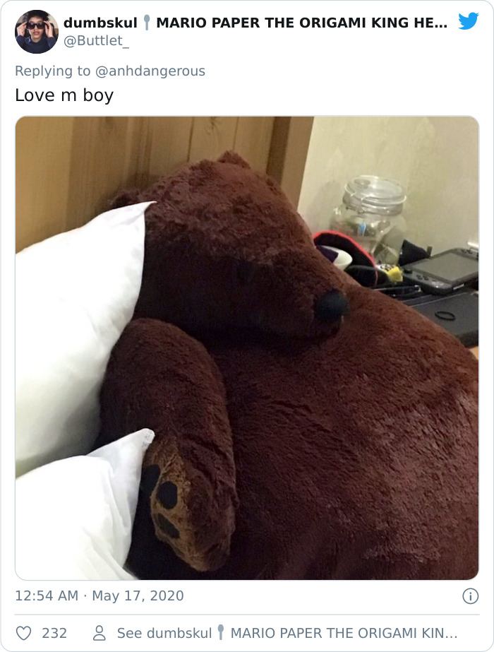 IKEA Released An Adorable Plush Bear And People Are Losing Their Minds Over It