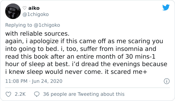 Viral Thread Explains Why You Should Always Get Enough Sleep, And The Frightening Effects Of Not Doing So