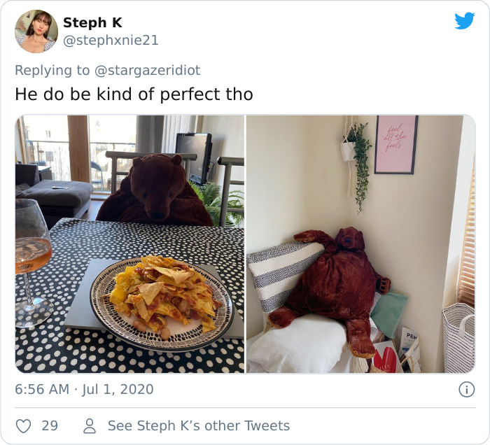 IKEA Released An Adorable Plush Bear And People Are Losing Their Minds Over It