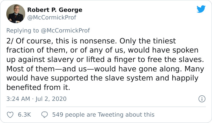 Professor Asked His Students What Would They Have Done In Slavery Times If They Were A White Southerner, Students Delivered