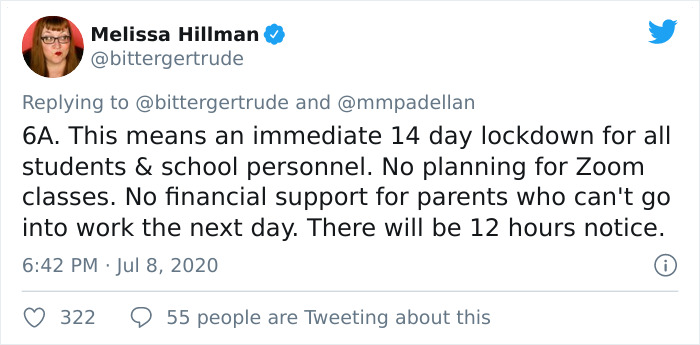 Teacher Posts What Will Happen When Schools Reopen In An Alarming Twitter Thread