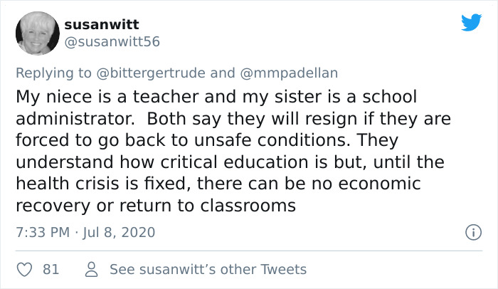 Teacher Posts What Will Happen When Schools Reopen In An Alarming Twitter Thread