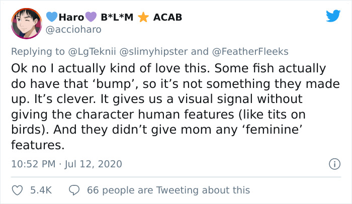 People Are Pointing Out How Animators Exaggerate Female Animal Characters And Give 14 Examples