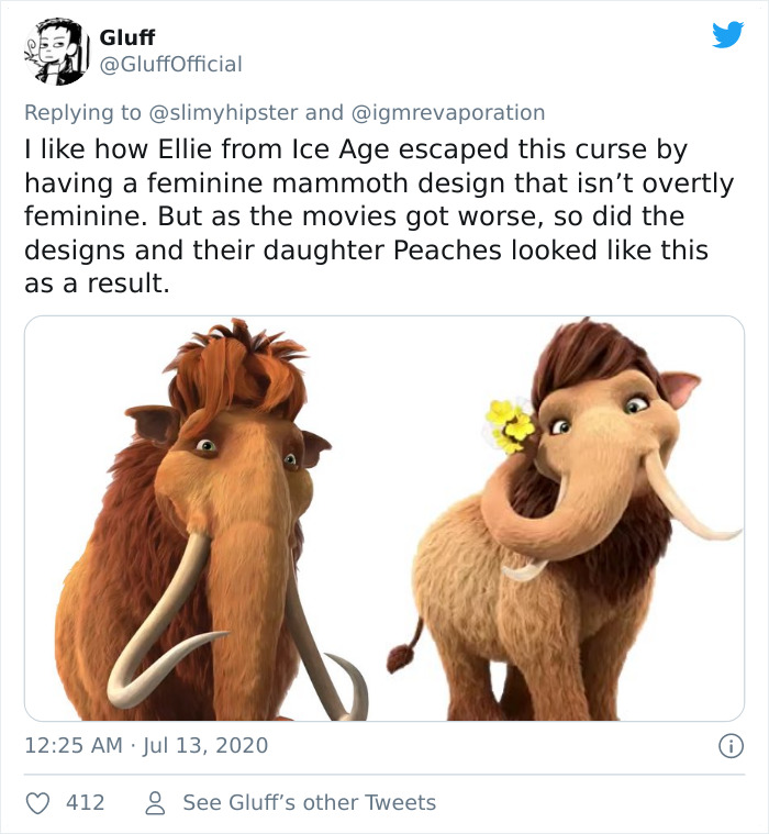 This Is How Animators Exaggerate Female Animal Characters | Bored Panda