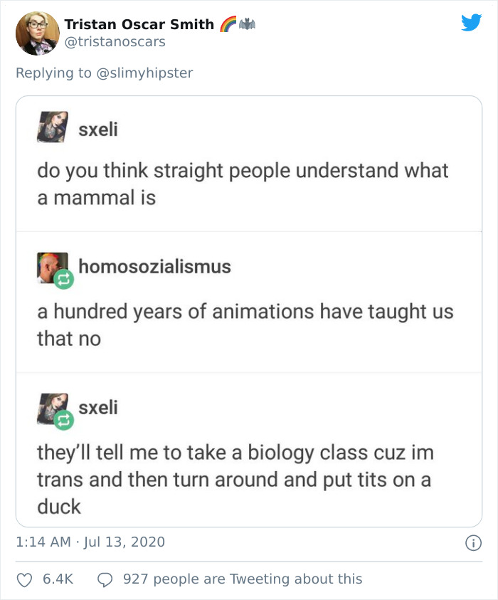People Are Pointing Out How Animators Exaggerate Female Animal Characters And Give 14 Examples