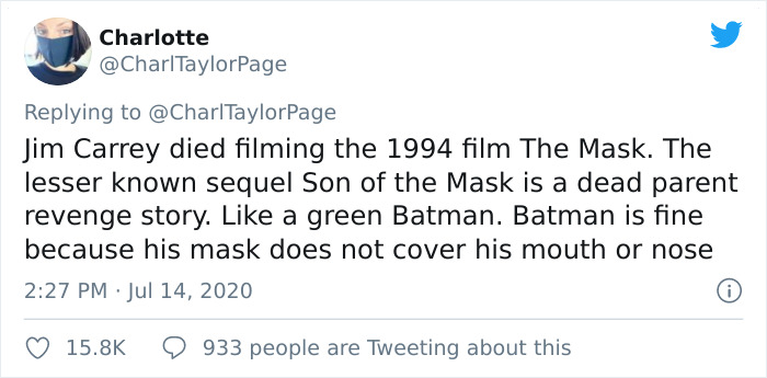 Woman Starts A Hilarious Twitter Thread, Sarcastically Roasts Anti-Maskers