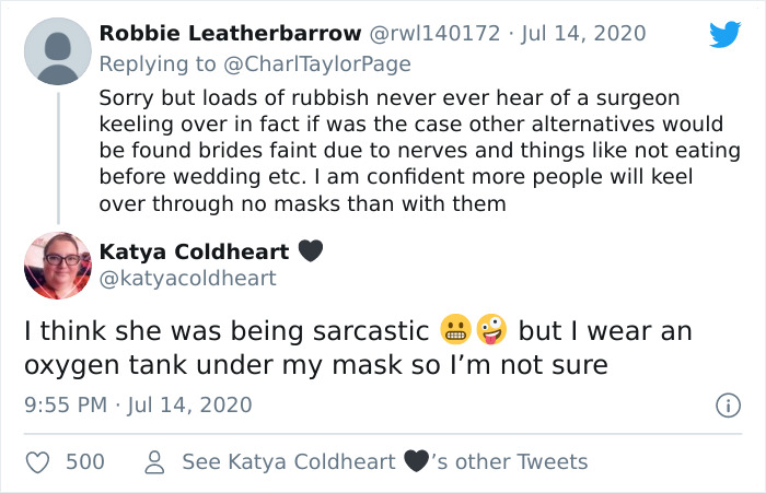 Woman Starts A Hilarious Twitter Thread, Sarcastically Roasts Anti-Maskers