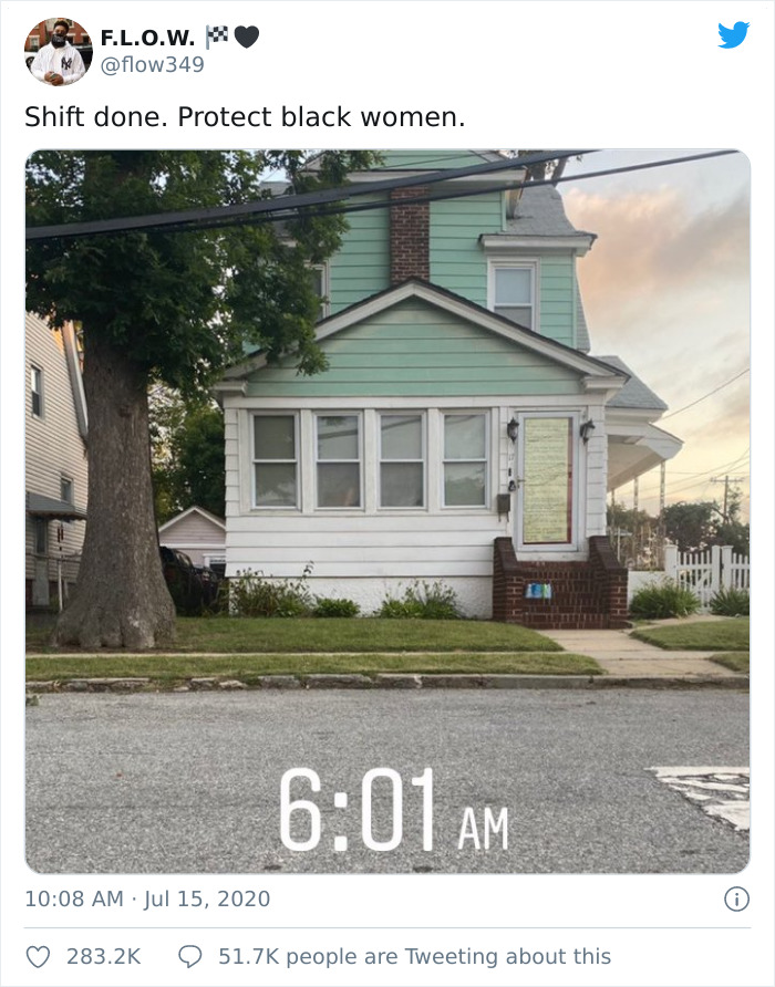 Black Mom Puts Up A Sign About How Her White Neighbors Are Harassing Her, The Local Community Steps Up