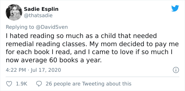 Dad Who Pays His Son $1 For Every Book Read Posts That He's Already Out $120, Divides The Internet On This Parenting Tactic