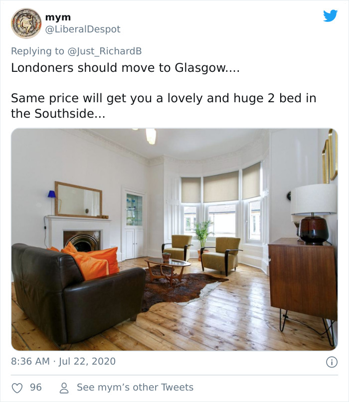 People Post What $250k Can Get You Elsewhere, After This Ludicrous London Apartment Listing Goes Viral