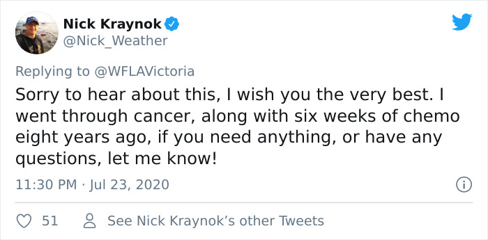 TV Reporter Gets Diagnosed With Cancer After A Viewer, Who is A Cancer Survivor, Spots A Lump On Her Neck