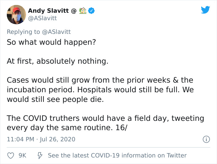 Ex-Obama Health Official Explains How The USA Could End The Epidemic Whenever It Wants In A Detailed Twitter Thread