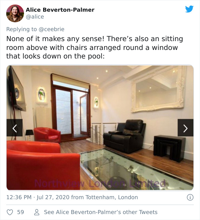 People Think That This 2-Bedroom, $1.5M Apartment In London With An Indoor Pool Is An Architectural Disaster
