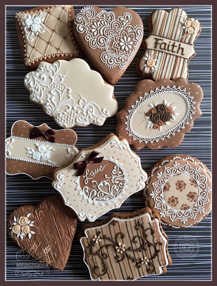 Hungarian Chef Turns Cookies Into Works Of Art; And Your Pet Can Be Honored In One Of Them