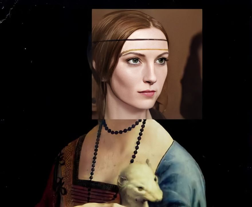 Este artista usa redes neurales para generar rostros realistas en 7 famosas pinturas