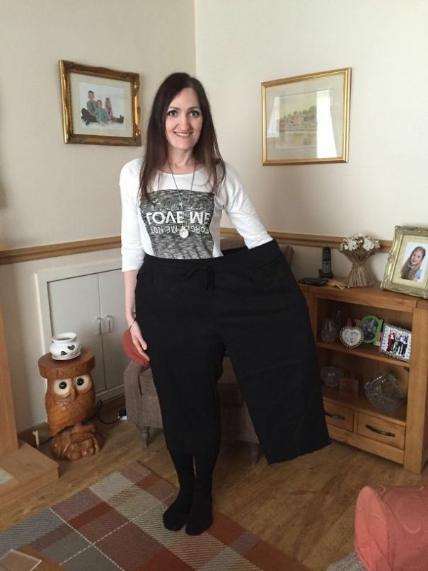 The Kindness Of Others Inspires Woman To Lose Nine Stone In Just Two Years