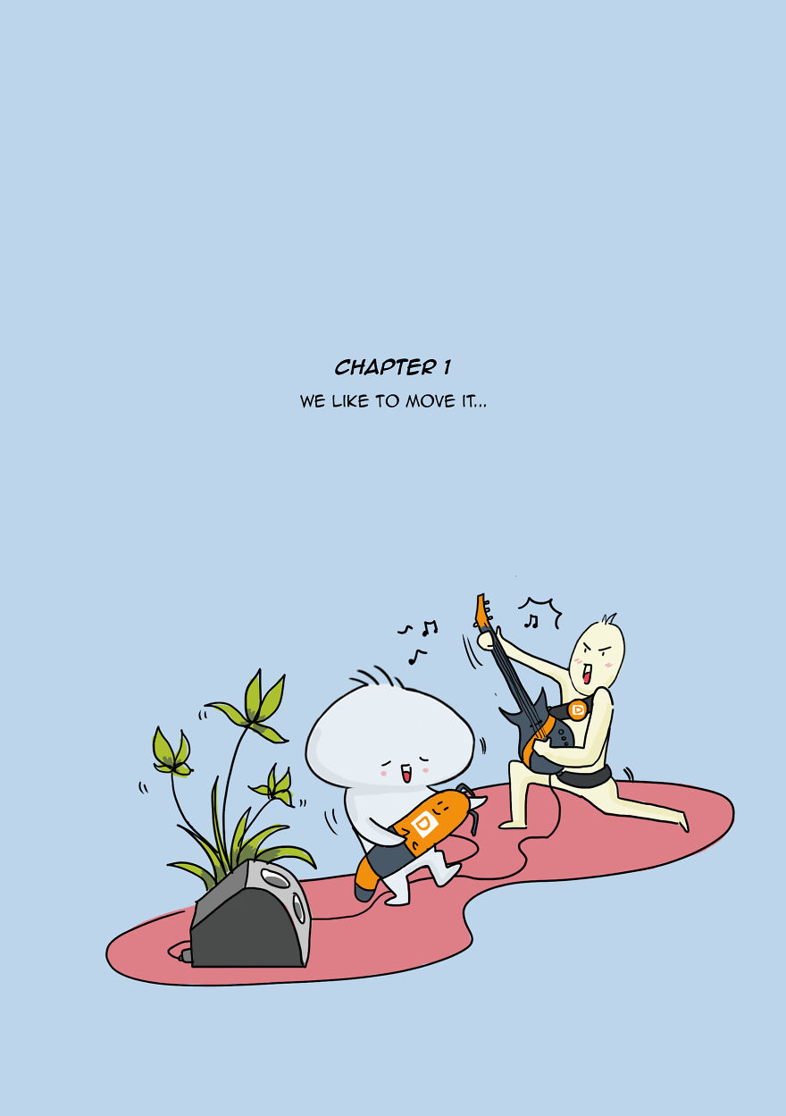 What's Like To Be A Design Student? Take A Look At This Comic!
