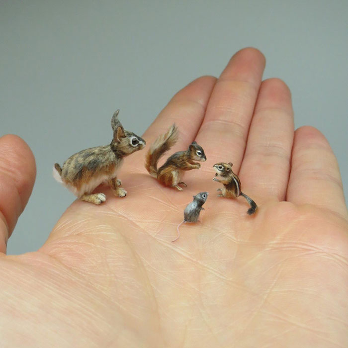 Tiny-Dollhouse-Animals-Miniatures-Fanni-Sandor