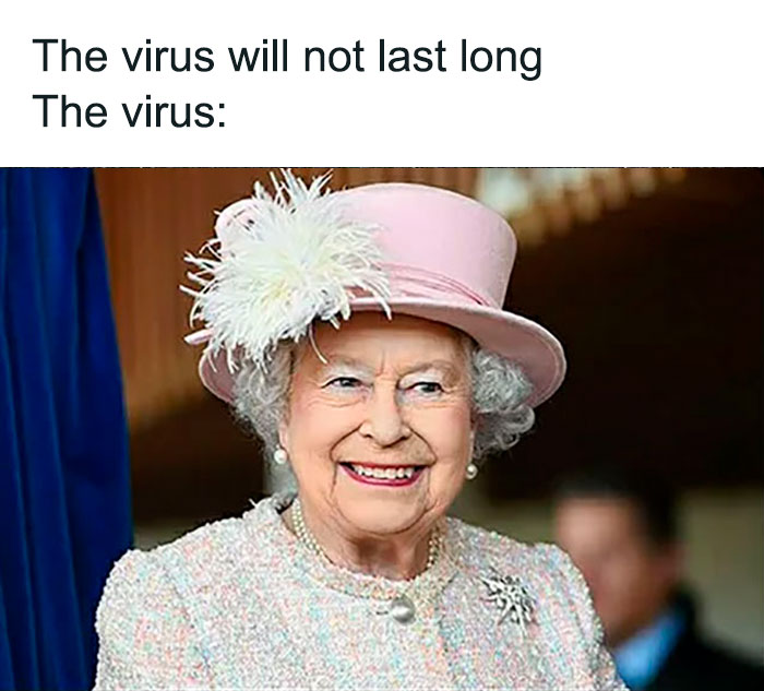 The Virus Will Not Last Long