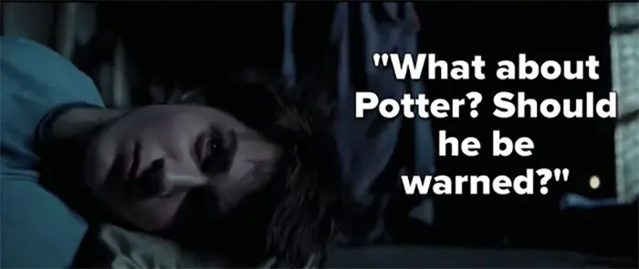 In Prisoner Of Azkaban, When Sirius Black Breaks Into The Castle, Snape Is Actually The One To Suggest To Dumbledore That They Should Warn Harry About Sirius